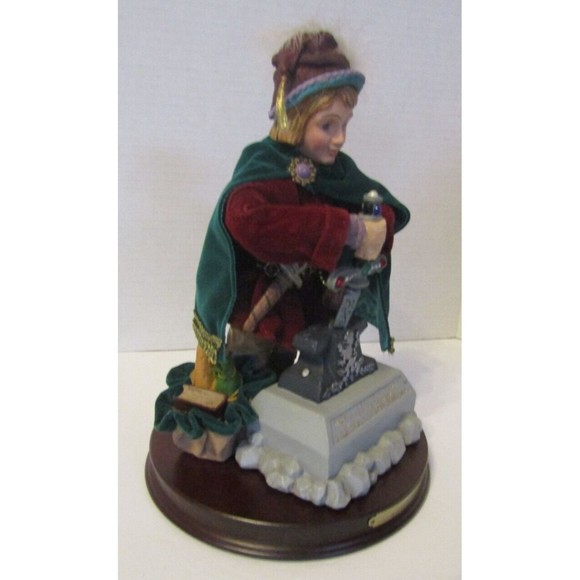 Kurt Adler Young Arthur ASA Collectibles Camelot Series Sculpture Limited Edit - Picture 7 of 10